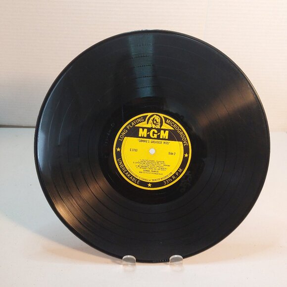 Connie Francis ~ Connie's Greatest Hits (Vinyl LP, 1960) - Picture 3 of 4